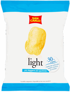 San Carlo Light Patatine con Meno Grassi 75g