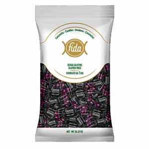 Fida Gocce Liquirizia Senza Glutine 1kg