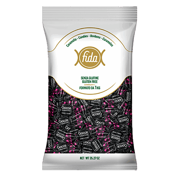 Fida Gocce Liquirizia Senza Glutine 1kg