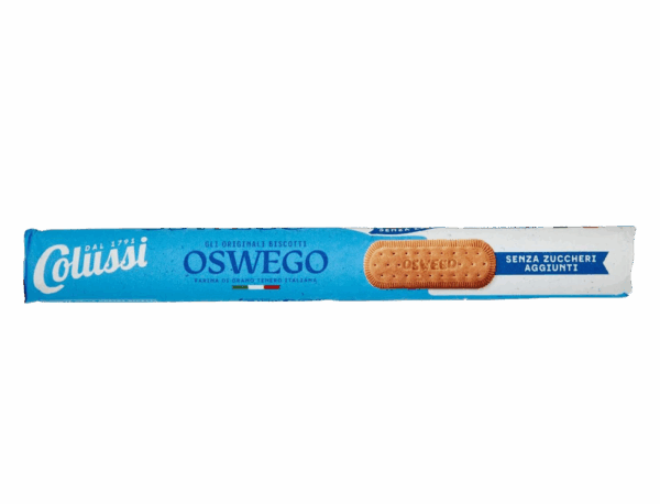 Colussi Oswego Senza Zuccheri Aggiunti Gli Originali Biscotti Secchi 250g - immagine 3