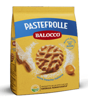 Balocco Biscotti Pastefrolle Frollini Classici con Uova Fresche 700g