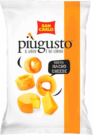 San Carlo Nacho Cheese Gusto Pomodoro e Formaggio 45g