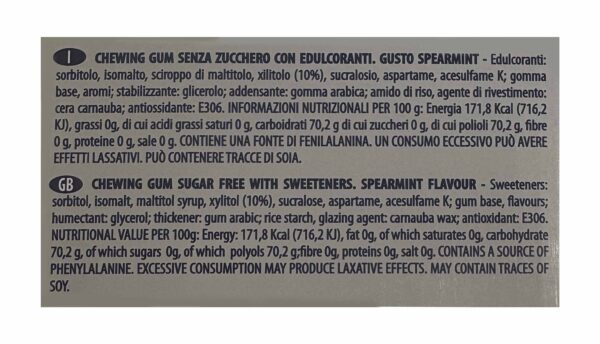 Colfresh Smile Chewing Gum Box 200x2,8g - immagine 2