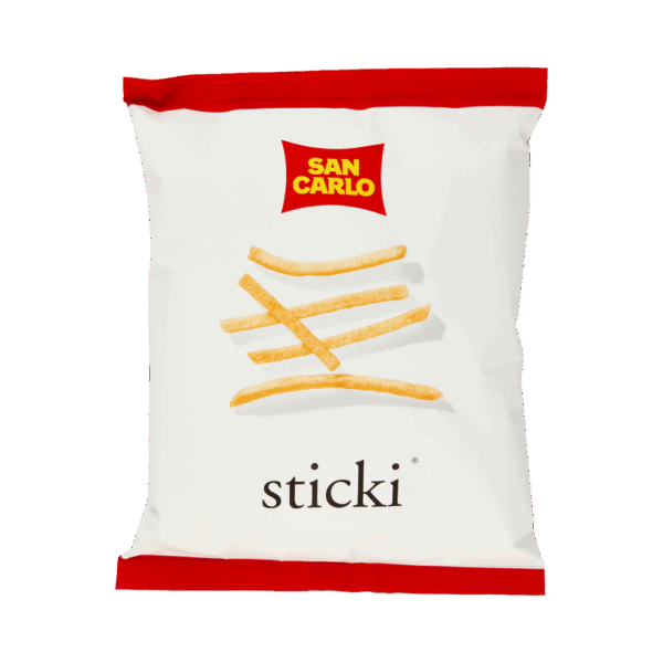 San Carlo Sticki Patatine Gusto Classico 70g - immagine 2