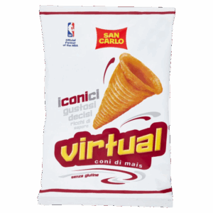 San Carlo Virtual Coni di Mais Croccanti 50g