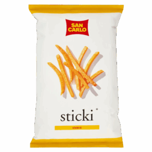 San Carlo Sticki Vivace Patatine Gusto Paprika 70g