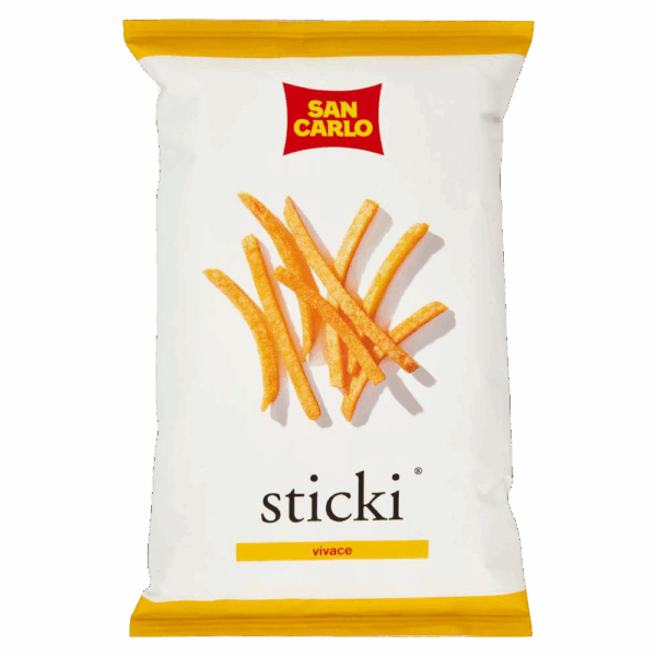 San Carlo Sticki Vivace Patatine Gusto Paprika 70g
