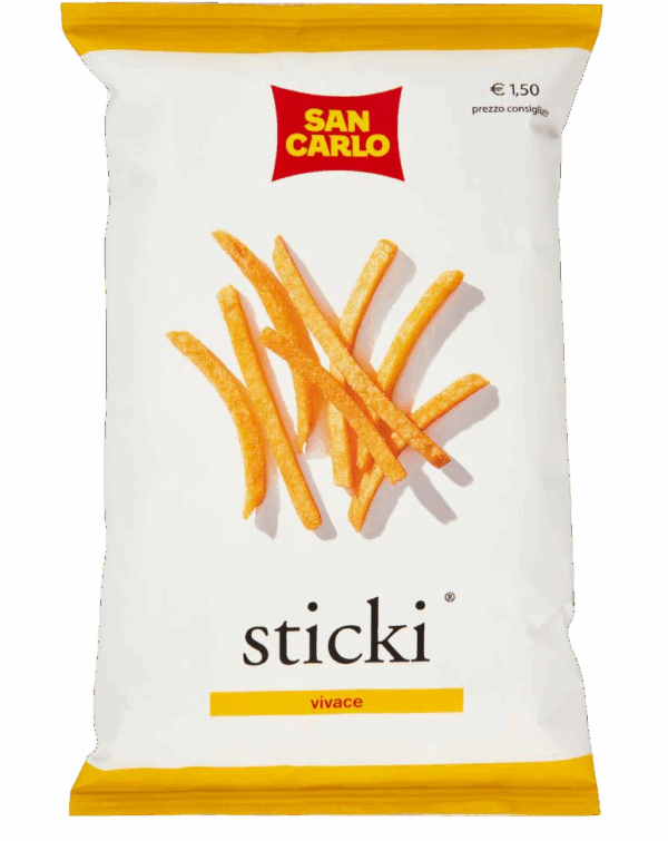 San Carlo Sticki Vivace Patatine Gusto Paprika 70g