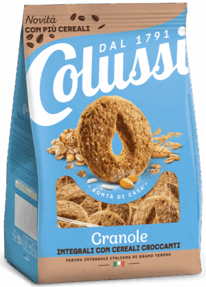 Colussi Granole Biscotti Integrali con Cereali 500g