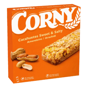 Corny Peanut Sweet e Salty Barrette alle Arachidi 150g