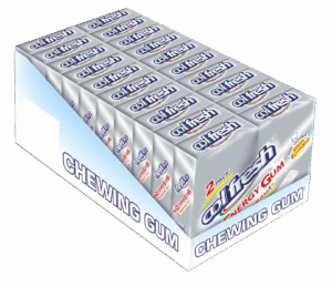 Colfresh Red Energy Gum con Guaranà Box 20x24g