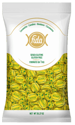 Fida Gocce Limoni di Sicilia Senza Glutine 1kg