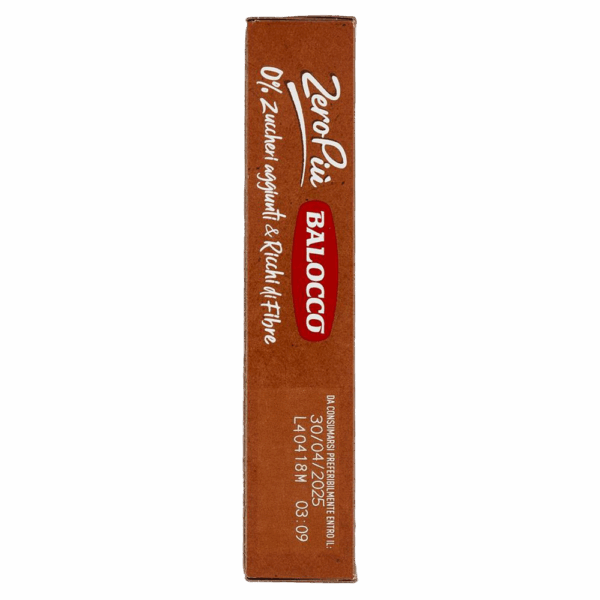 Balocco Zeropiù Frollini con con Gocce di Cioccolato e Crispies di Riso e Frumento 210g
