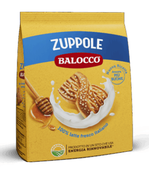 Balocco Biscotti Zuppole Frollini Classici con Latte Fresco 700g