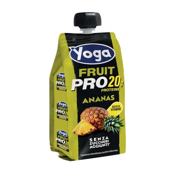 Yoga Fruit Pro Ananas 250ml - immagine 3