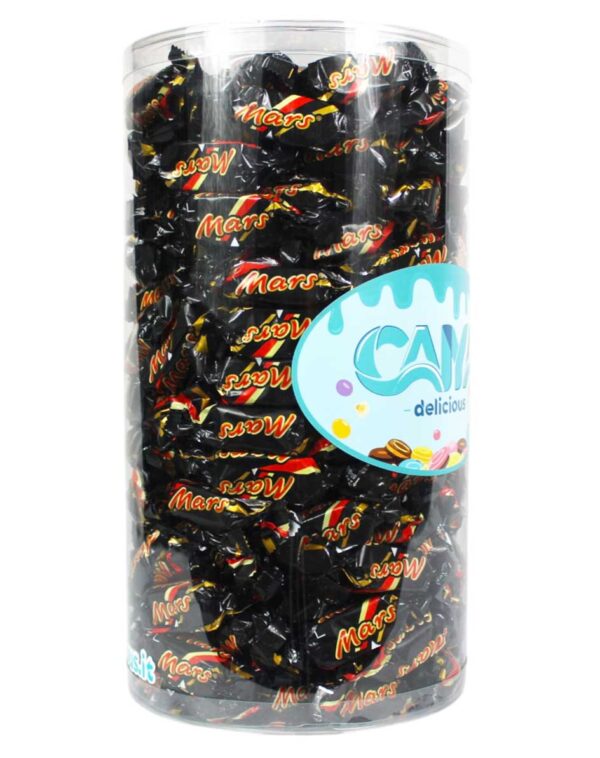 Cilindro Miniatures con Mars al Caramello Mou e Malto 2kg