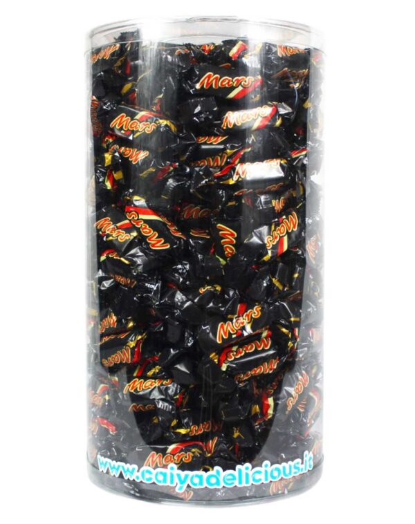 Cilindro Miniatures con Mars al Caramello Mou e Malto 2kg