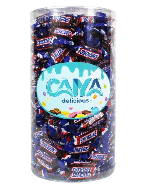 Cilindro Miniatures con Snickers al Caramello Mou, Malto e Arachidi 2kg