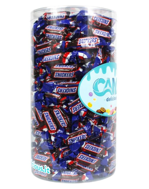 Cilindro Miniatures con Snickers al Caramello Mou, Malto e Arachidi 2kg