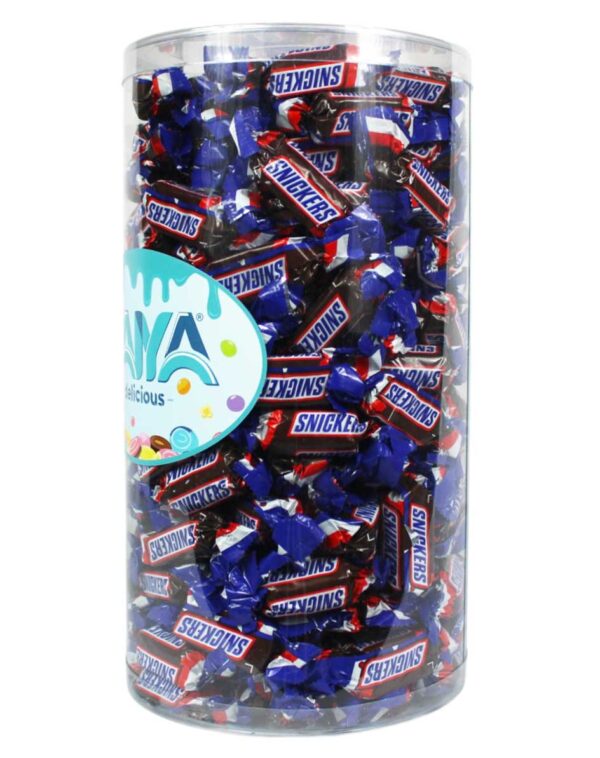 Cilindro Miniatures con Snickers al Caramello Mou, Malto e Arachidi 2kg
