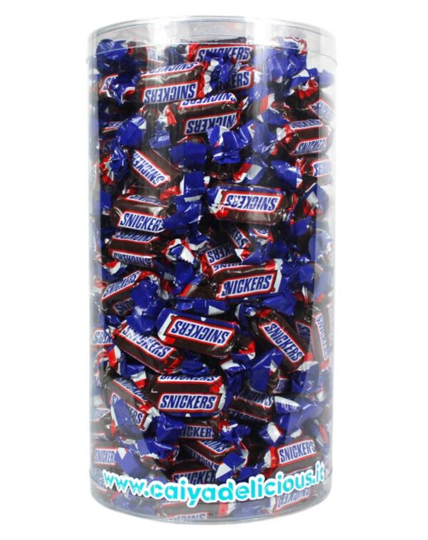 Cilindro Miniatures con Snickers al Caramello Mou, Malto e Arachidi 2kg