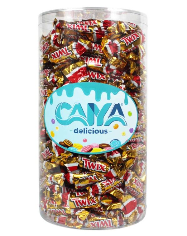 Cilindro Miniatures con Twix con Biscotto e Mou 2kg - immagine 2