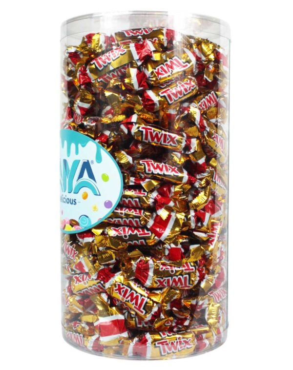 Cilindro Miniatures con Twix con Biscotto e Mou 2kg - immagine 5