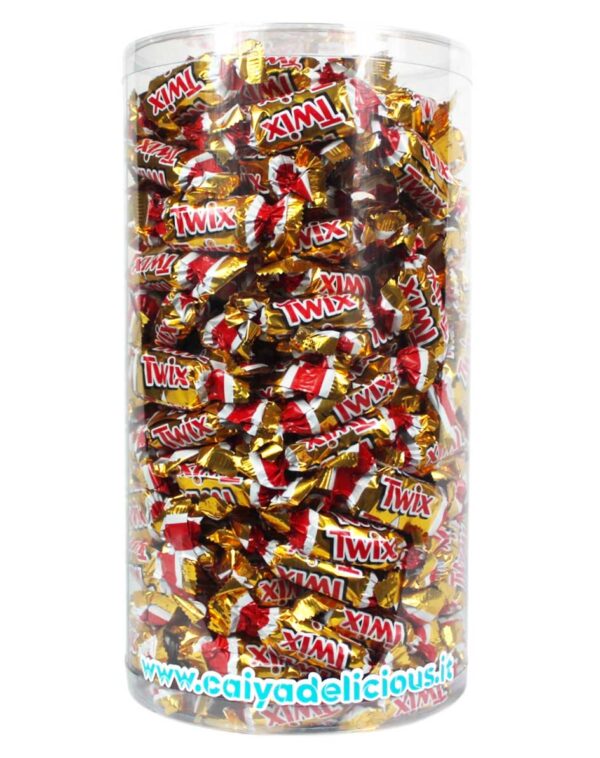 Cilindro Miniatures con Twix con Biscotto e Mou 2kg - immagine 4