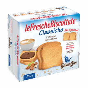 GrissinBon Fette Biscottate Classiche FrescheBiscottate 250g