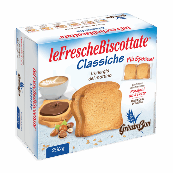 GrissinBon Fette Biscottate Classiche FrescheBiscottate 250g
