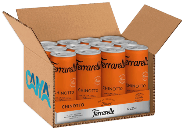 Ferrarelle Chinotto 250ml box