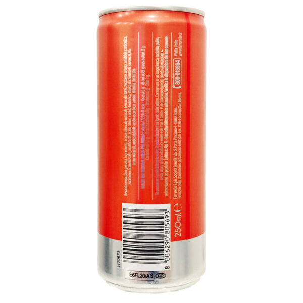 Ferrarelle Chinotto 250ml retro