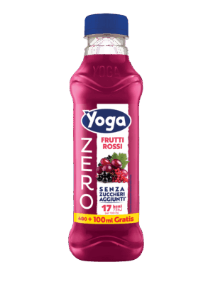 Yoga Frutti Rossi Senza Zuccheri Aggiunti 500ml