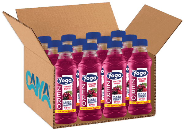 Yoga Frutti Rossi Senza Zuccheri Aggiunti 500ml - immagine 4