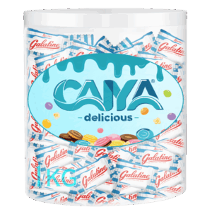 Cilindro Galatine con Tavolette al Latte 1kg