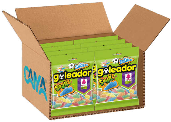 Goleador Shoes Sour gusto Frutta 160g - immagine 6