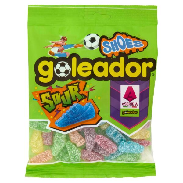 Goleador Shoes Sour gusto Frutta 160g - immagine 2