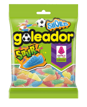 Goleador Shoes Sour gusto Frutta 160g