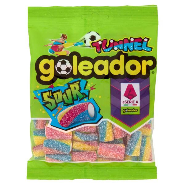 Goleador Tunnel Sour gusto Frutta 160g - immagine 2