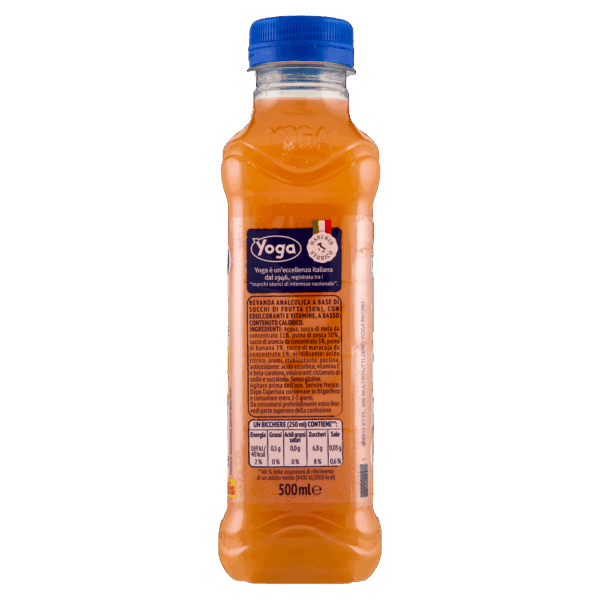 Yoga Multifrutti Senza Zuccheri Aggiunti 500ml - immagine 2