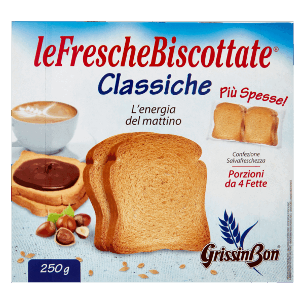 GrissinBon Fette Biscottate Classiche FrescheBiscottate 250g