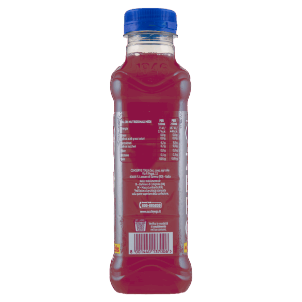 Yoga Frutti Rossi Senza Zuccheri Aggiunti 500ml - immagine 2
