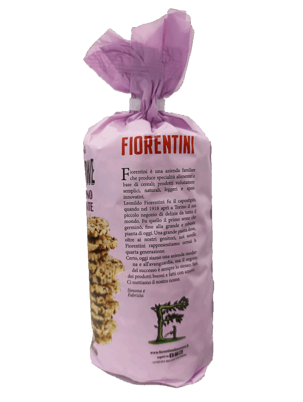Fiorentini Rusticone Gallette con Mais Corvino del Piemonte 120g - immagine 2