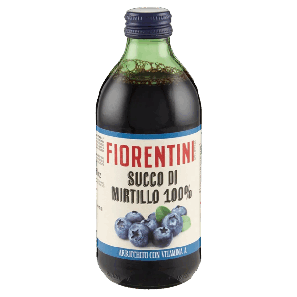 Fiorentini Succo di Mirtillo 100% Concentrato 330ml - immagine 2