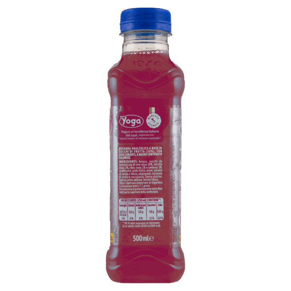 Yoga Frutti Rossi Senza Zuccheri Aggiunti 500ml - immagine 3