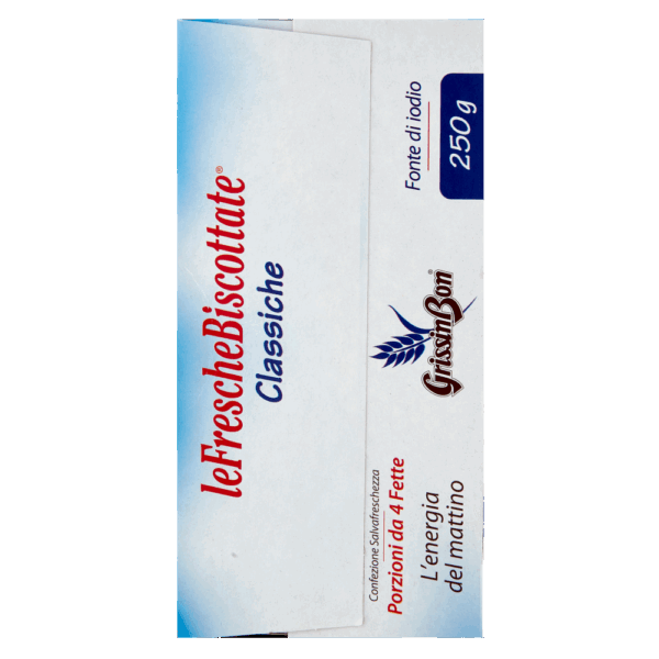 GrissinBon Fette Biscottate Classiche FrescheBiscottate 250g