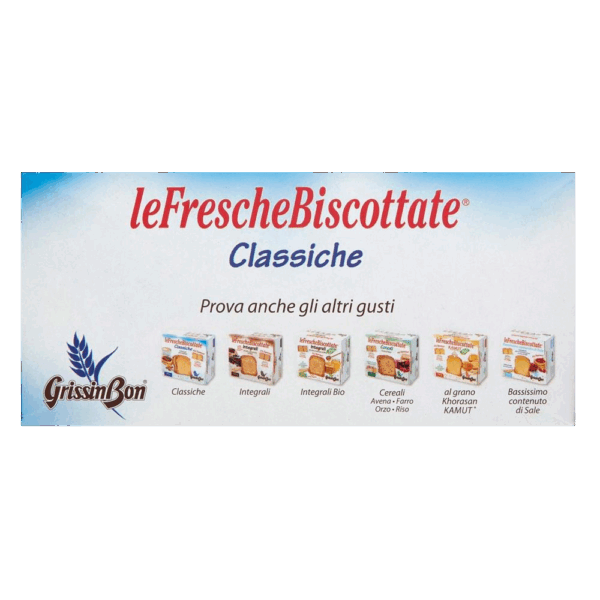 GrissinBon Fette Biscottate Classiche FrescheBiscottate 250g