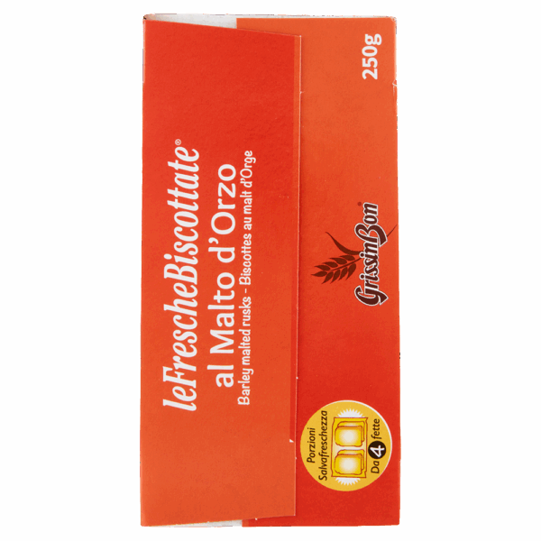 GrissinBon Fette Biscottate al Malto D'Orzo FrescheBiscottate 250g