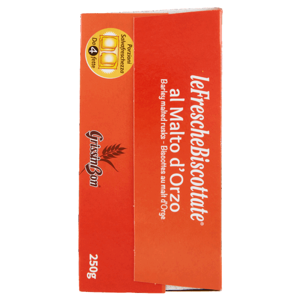 GrissinBon Fette Biscottate al Malto D'Orzo FrescheBiscottate 250g