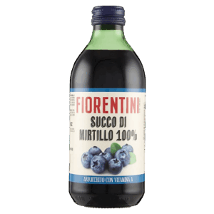 Fiorentini Succo di Mirtillo 100% Concentrato 330ml